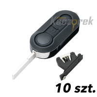 Fiat 040 - klucz surowy - Peugeot-Citroen-Fiat - 10 szt. - zestaw